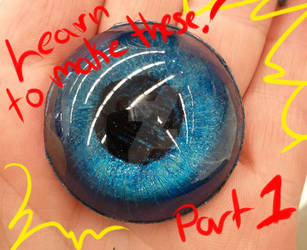 Resin Casting Tutorial - Learn how to make Eyes!