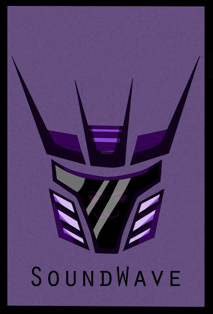 Soundwave poster by BlackDema on DeviantArt