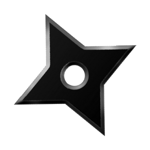 Ninja star dock icon :K-ninja: