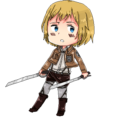 SnK Armin Arlert