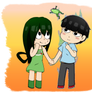 Shigeo 'Mob' Kageyama x Tsuyu Asui