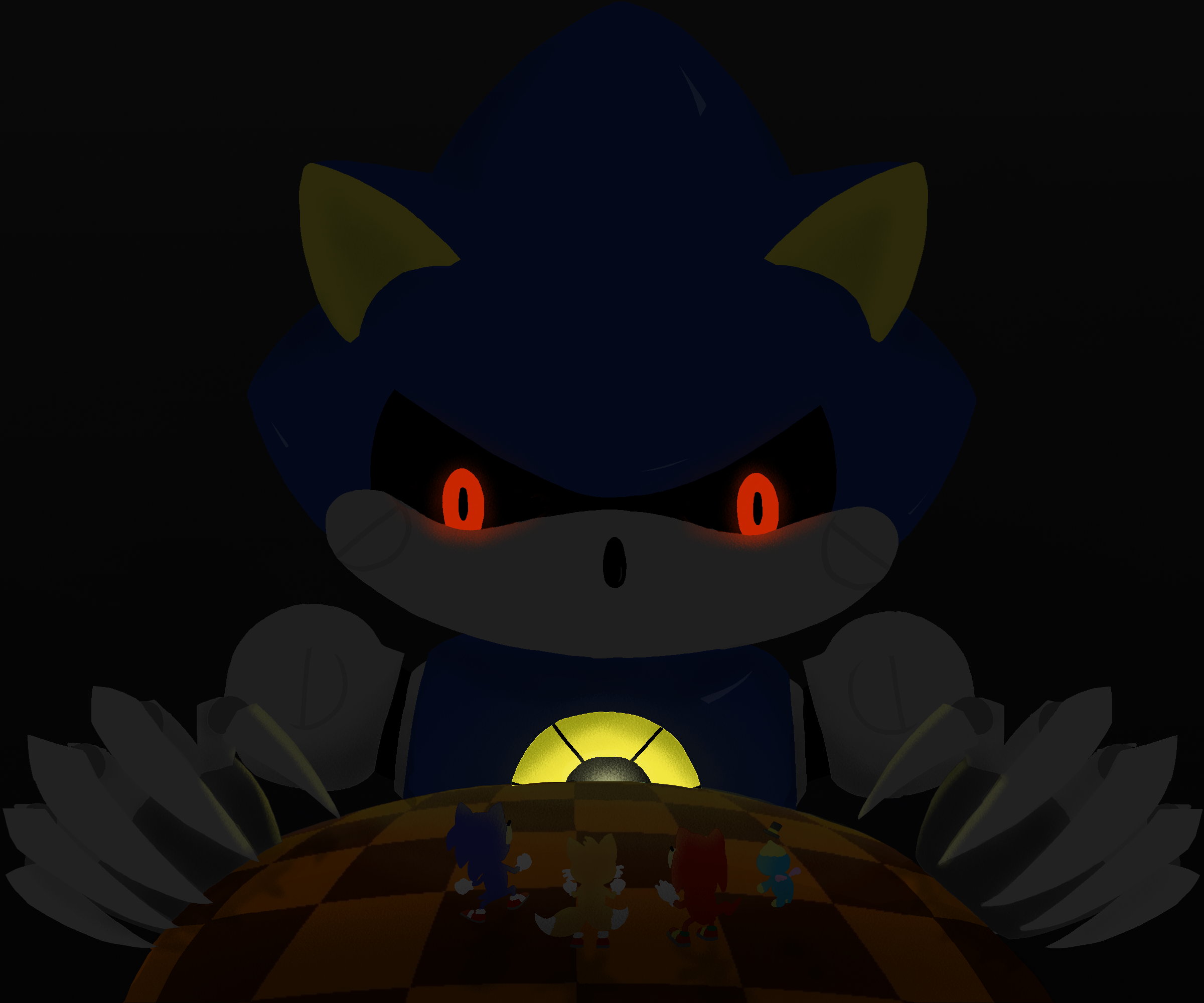 Metal Sonic.exe by OfficalSpringfox on DeviantArt