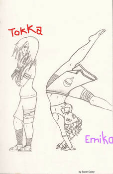 Emiko and Tokka