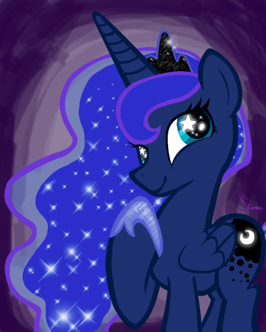 Luna~!