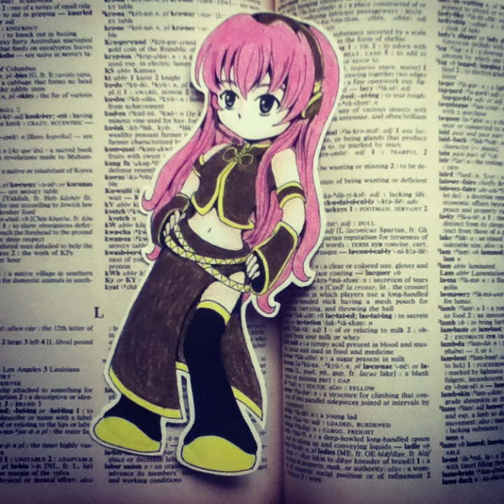 Megurine Luka Bookmark