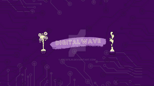 Digital Wave Banner 3 - 2020