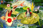 Little Hero: Tancho Doitsu Koi by kivbuiart