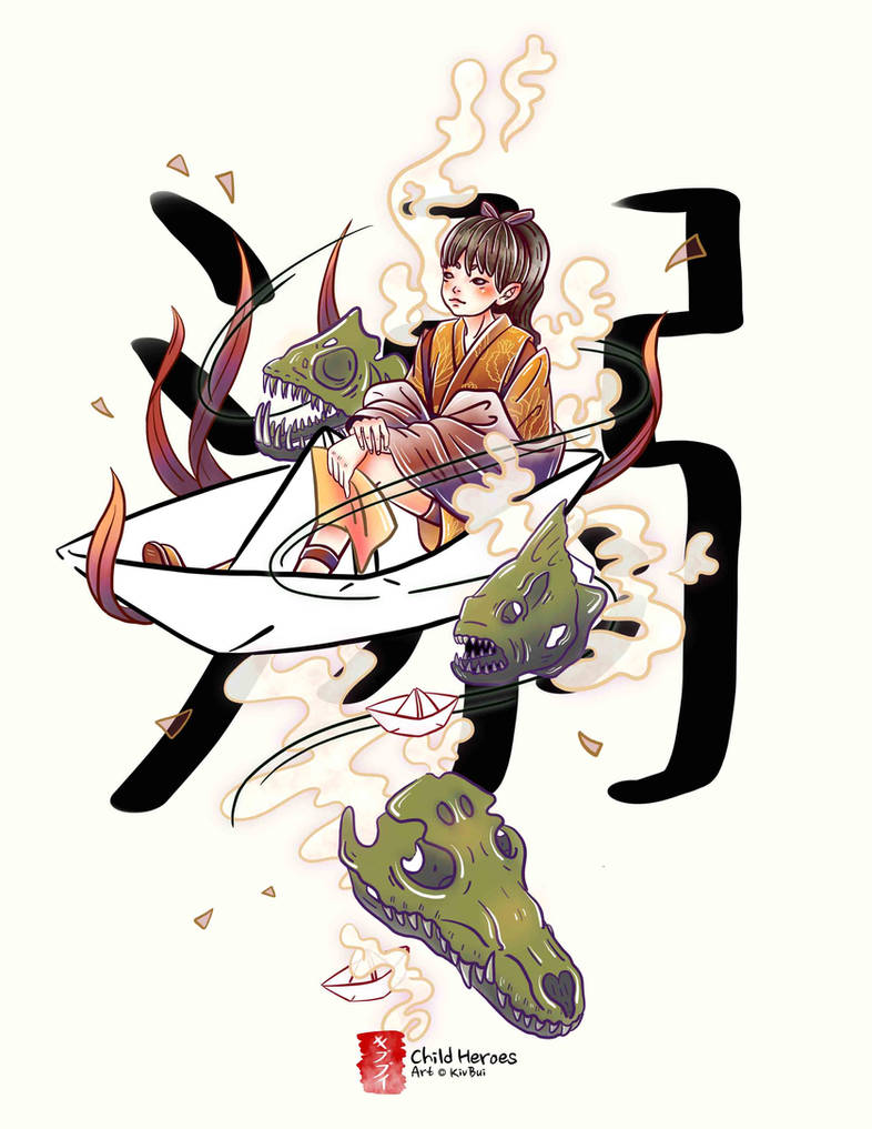 Paper Boat by kivbuiart on DeviantArt