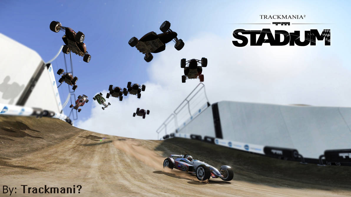 Trackmania Graphics Trackmania - Wallpaper by Trackmani on DeviantArt