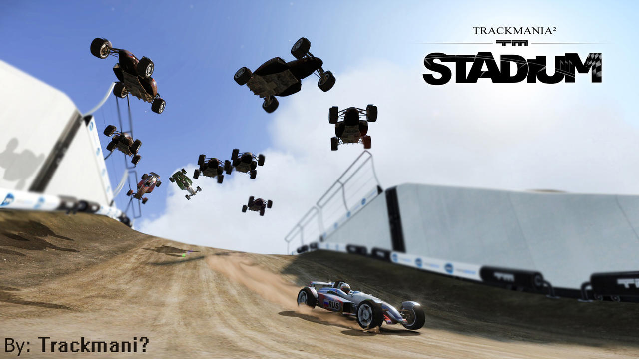 Trackmania - Wallpaper by Trackmani on DeviantArt