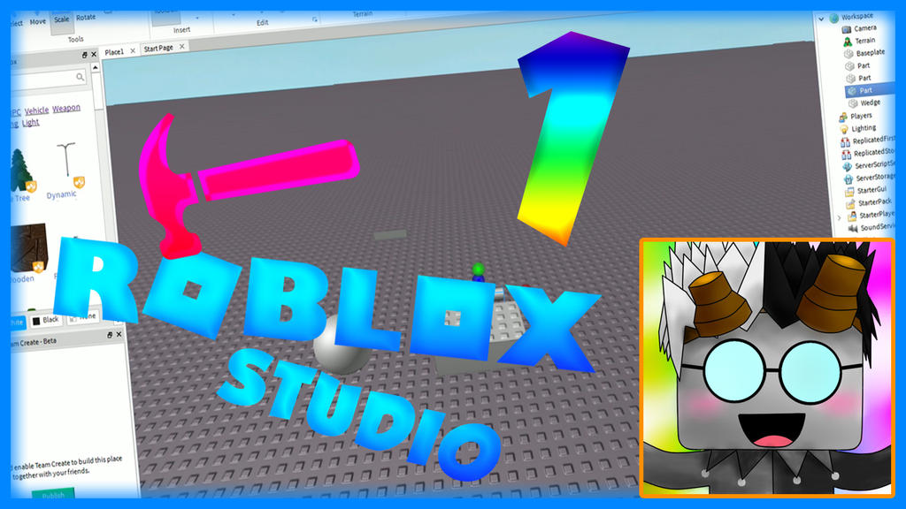 Roblox Studio Basics 1 Video In Desc By Chad Zor On Deviantart - how to view roblox videos