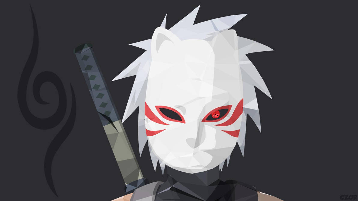 Kakashi Hatake Anbu Minimalist Wallpaper by Chad-Zor on. 