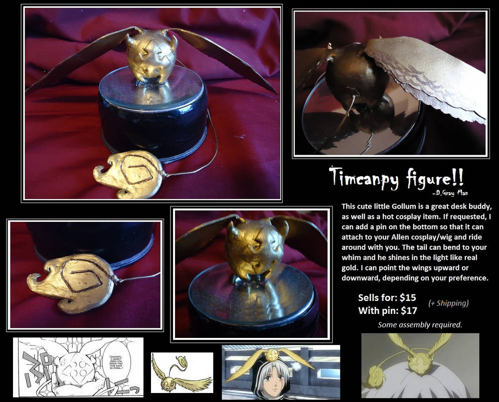 Timcanpy Figure by The-Tenshi-Store on DeviantArt