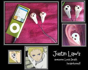 Justin Law's Death Headphones