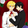 Tamaki and Kyouya -Host Club-