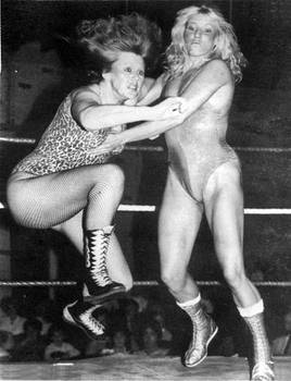 Tina Starr vs Rusty Blair