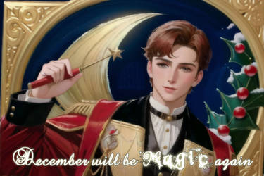 Holiday Magic for you, from Cedric