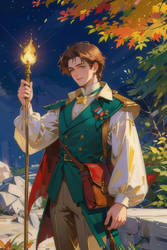 Cedric and his Beacon