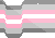 Demigirl Pixel Flag (F2U)
