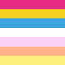 Pansexual Pangender Flag