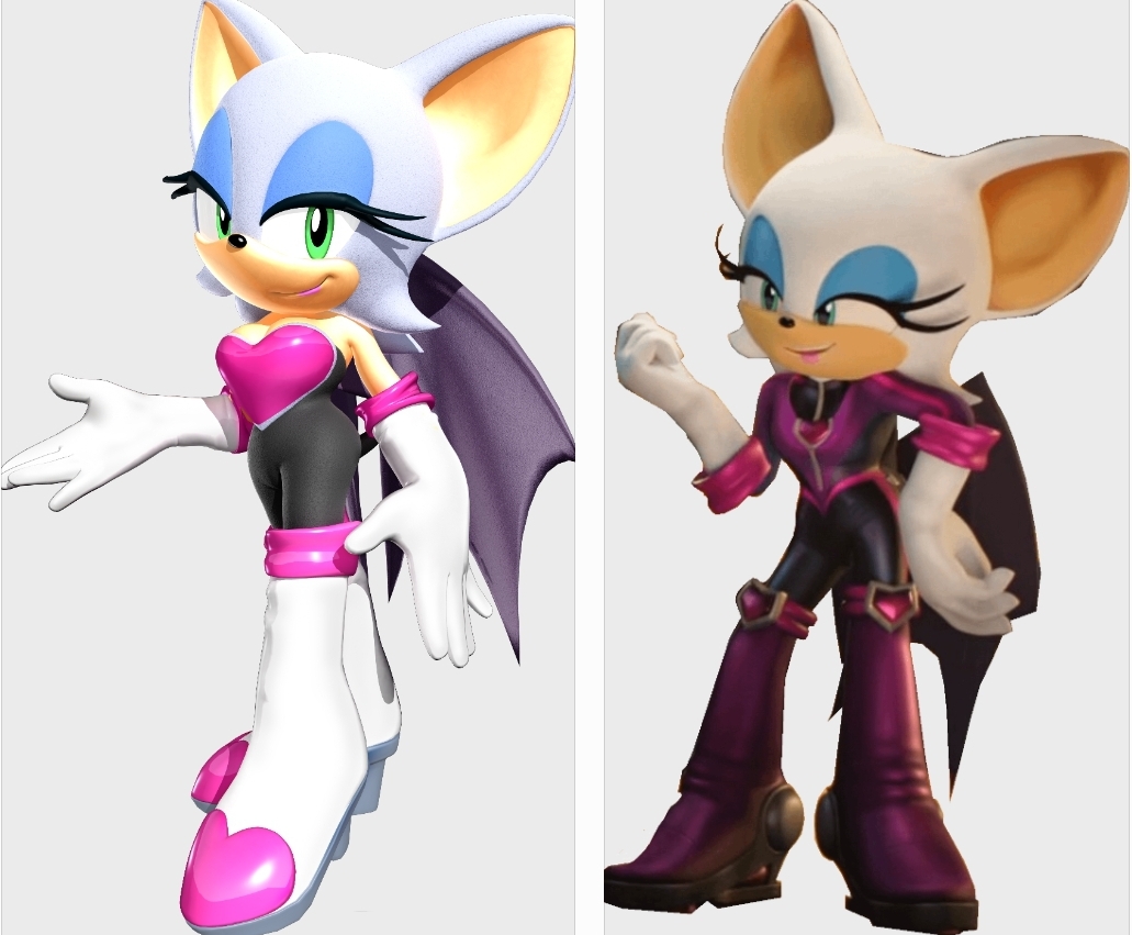 Which design should Rouge permanently have? by BlakeGoodman2000 on ...