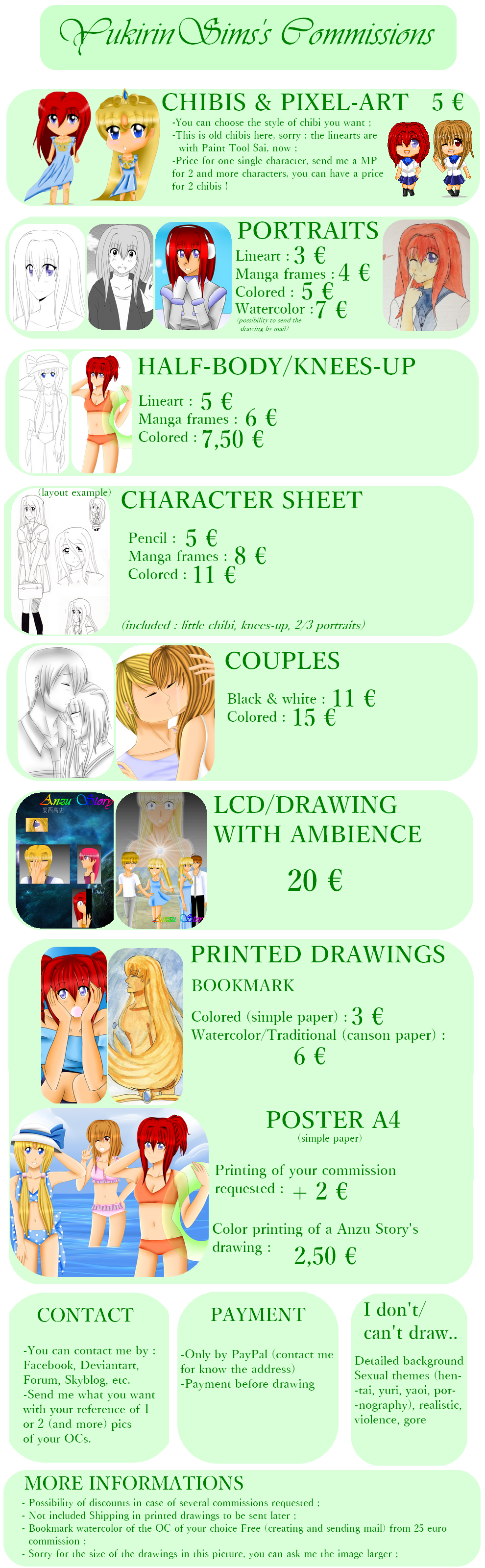 Commissions (OPEN)