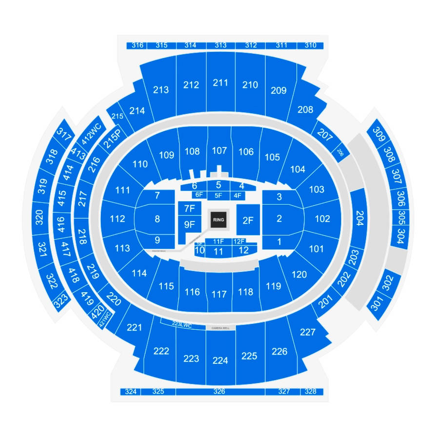 Madison Square Garden Boxing Seating Chart by shopthetrolls on DeviantArt