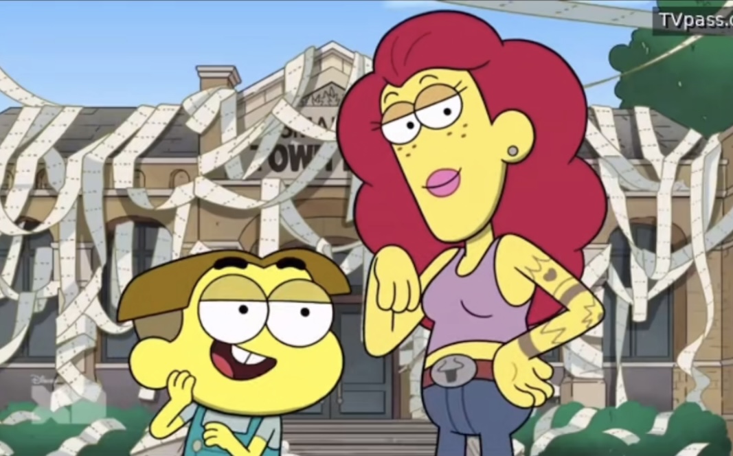 Big City Greens Cricket And Nancy Green by shopthetrolls on DeviantArt