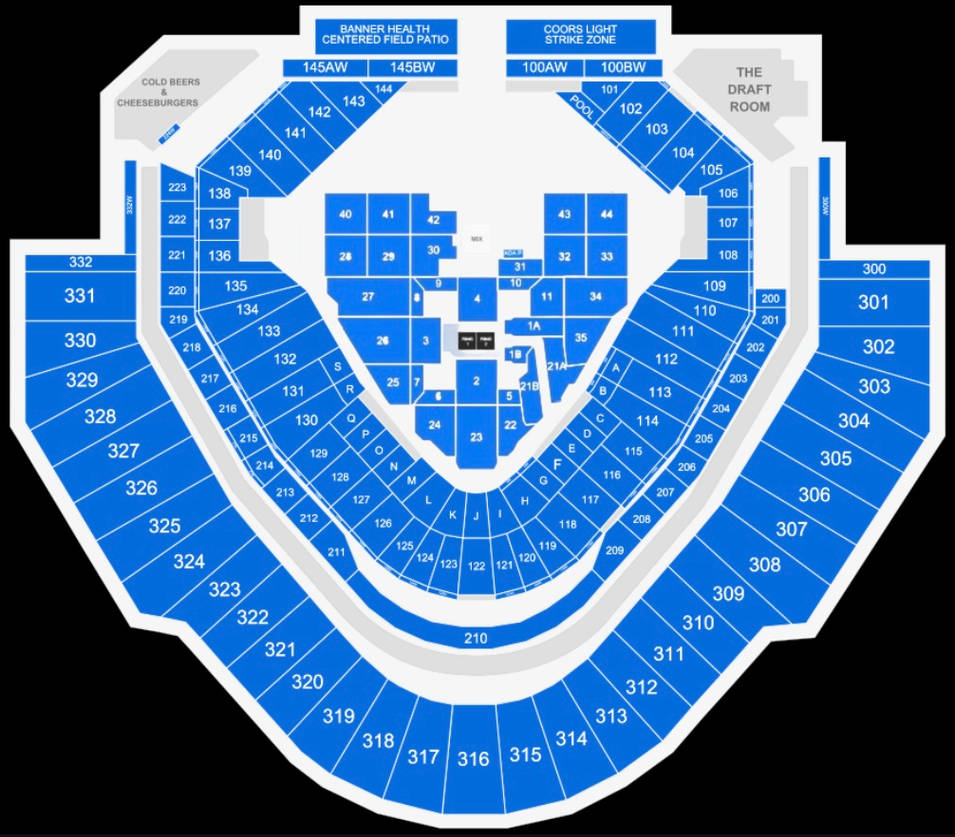 WWE War Games Chase Field Seating Chart Concept by shopthetrolls on