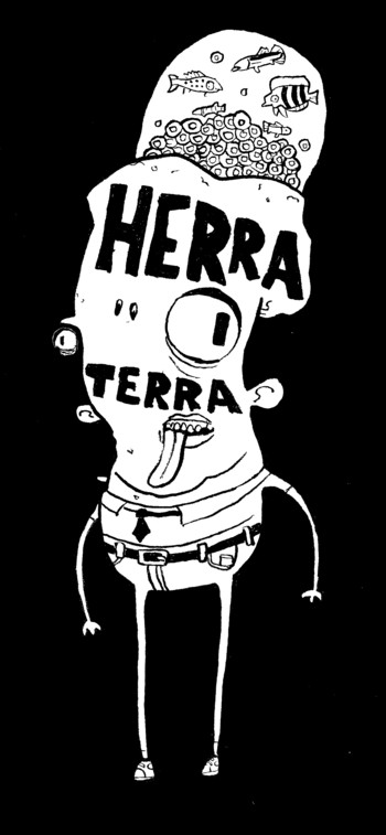 Herra Terra t-shirt