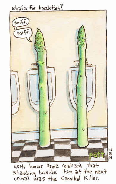 asparagus pee