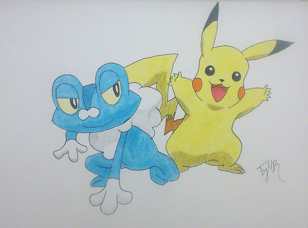 Froakie Y Pikachu By Tuningmoron On DeviantArt froakie-y-pikachu-by-tuningmoron-on-deviantart