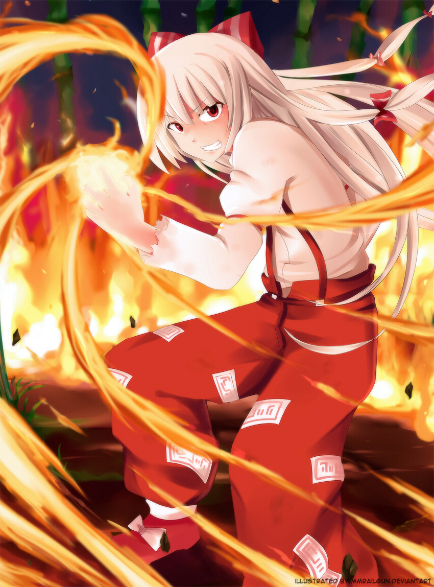 Imperishable Flame Mokou