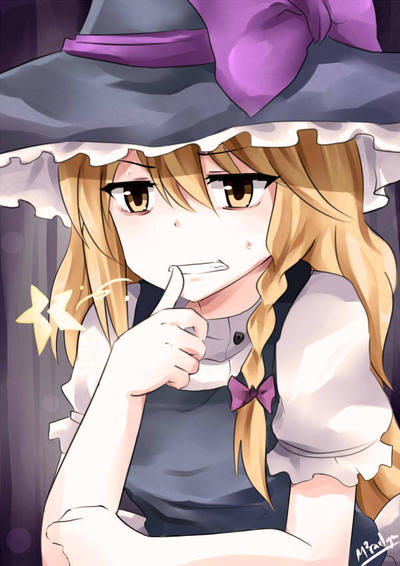 Worried Marisa