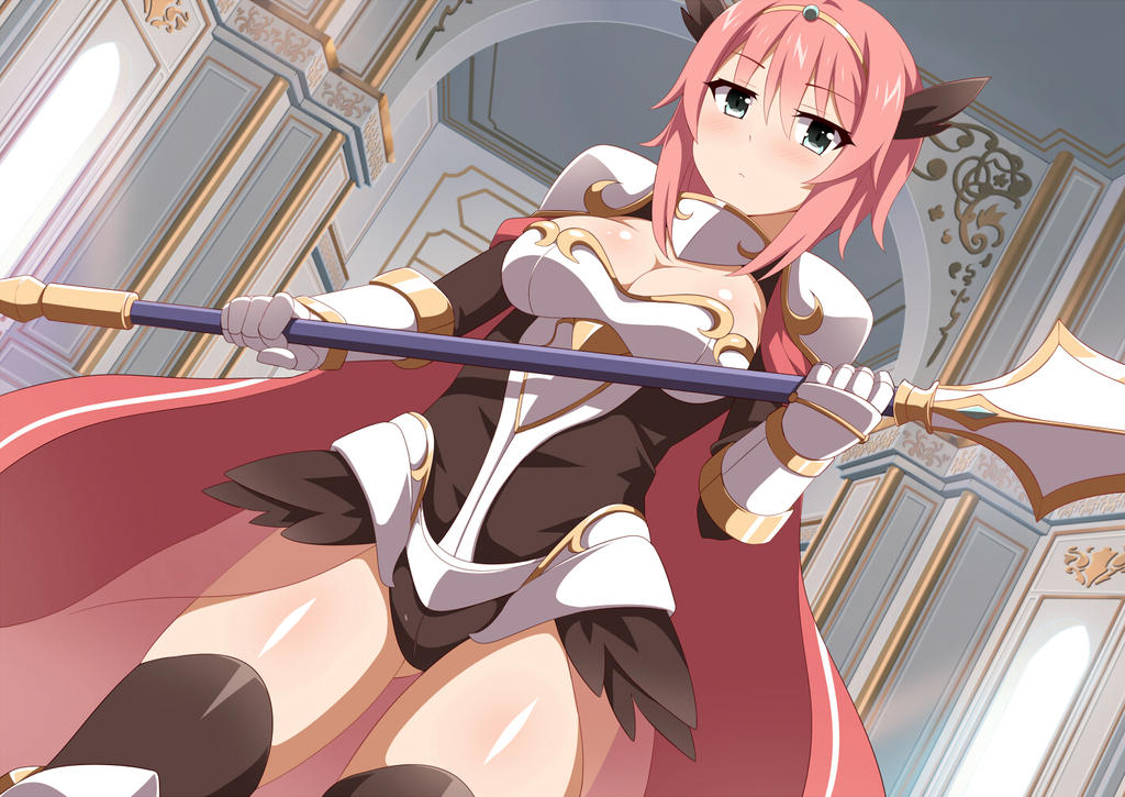 Spear Knight by MMrailgun on DeviantArt