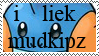 'i liek mudkipz' Stamp