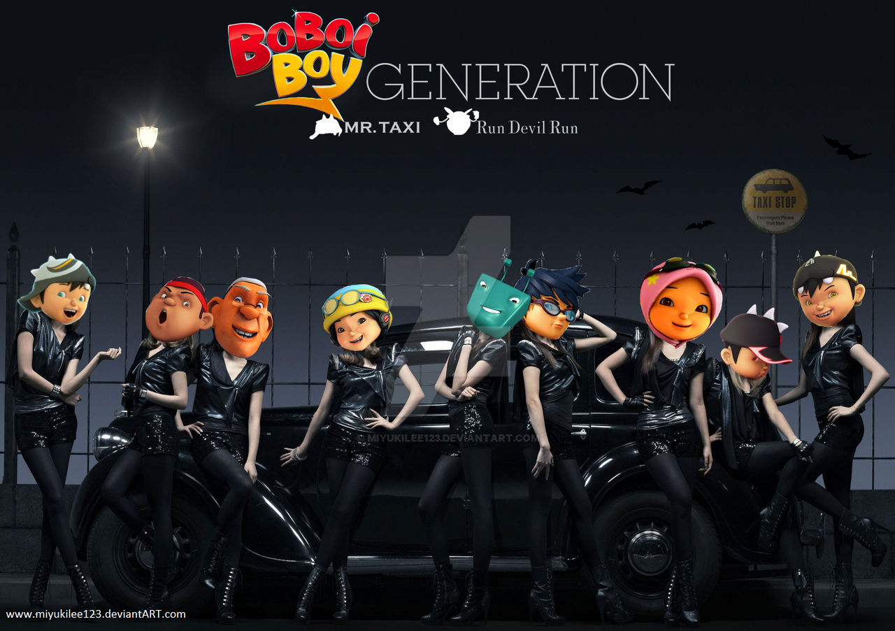 BBBxGirl's Generation