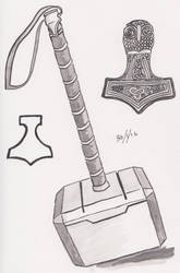 30.01.2016 Day 30: Various Mjolnir