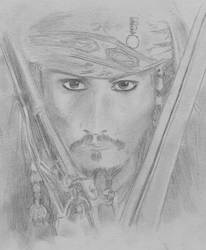 Johnny Depp as Jack Sparrow