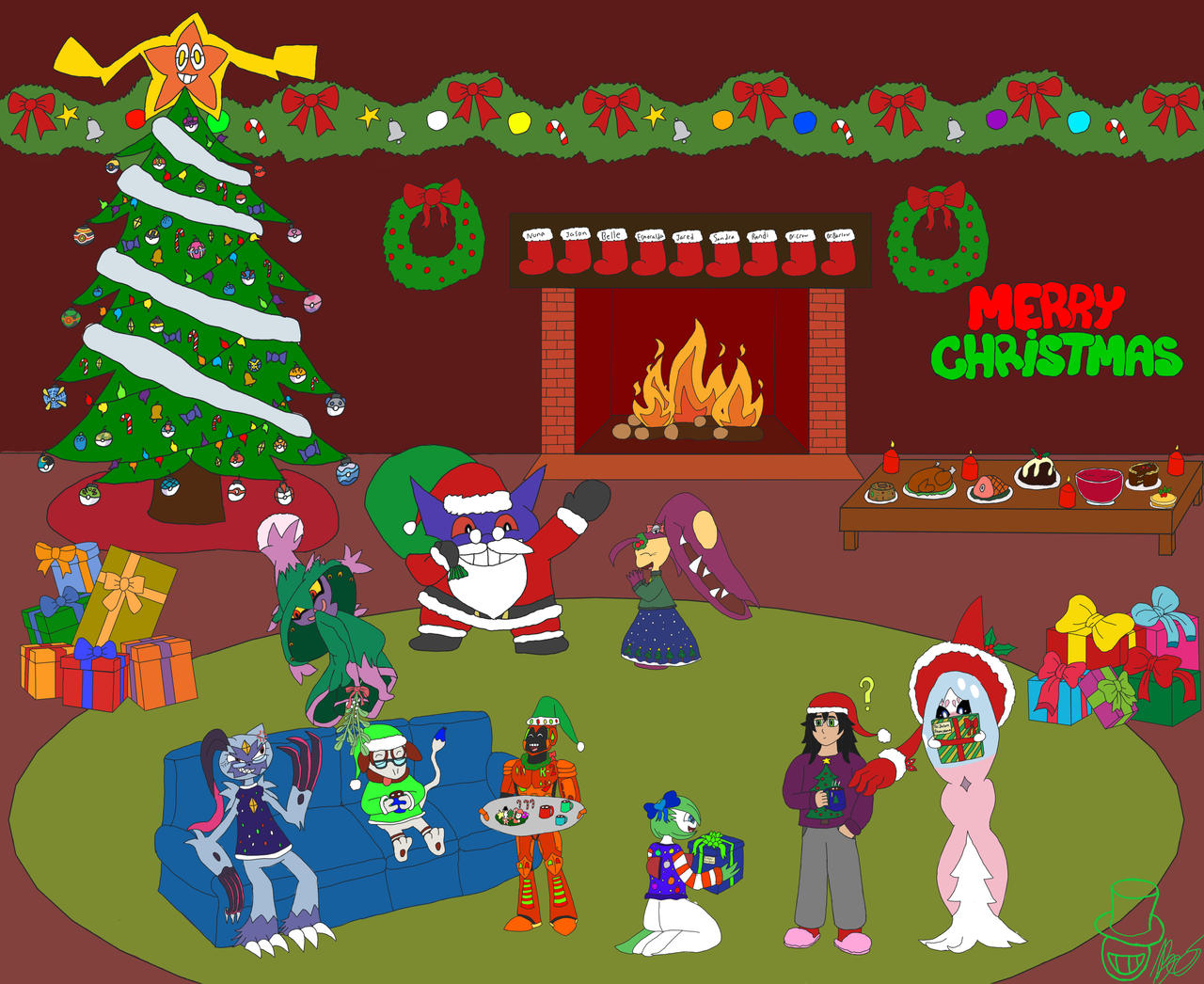 To Open The Last Present by BoHolt7 on DeviantArt