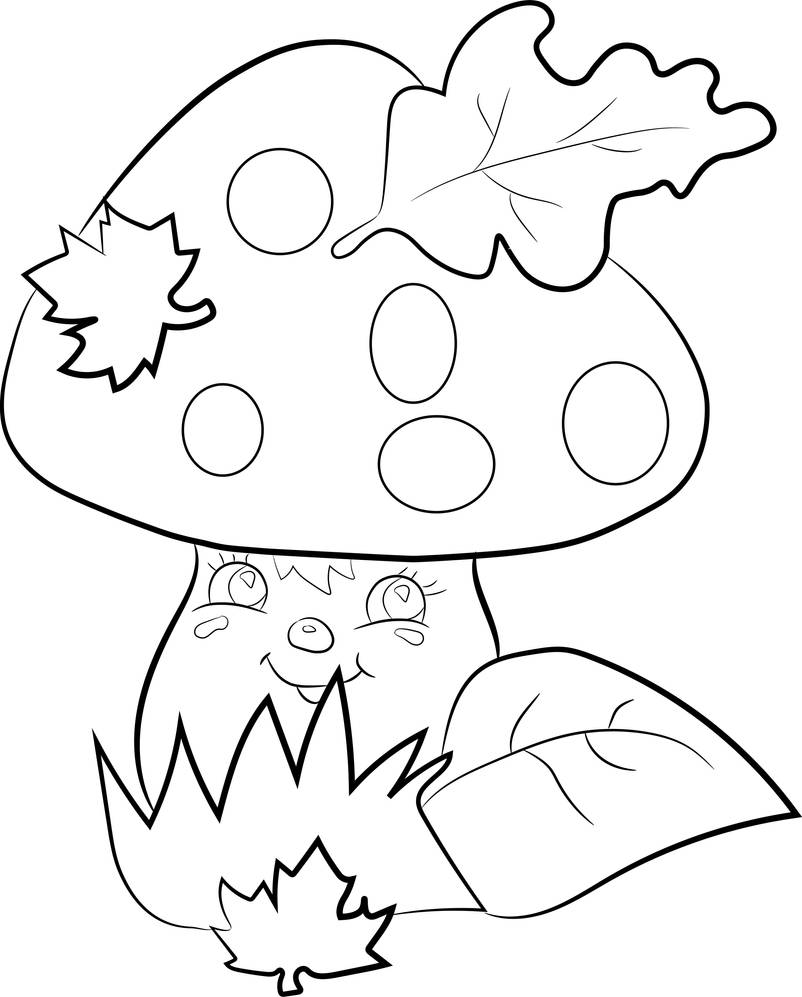 Toadstool coloring page by misa660 on DeviantArt