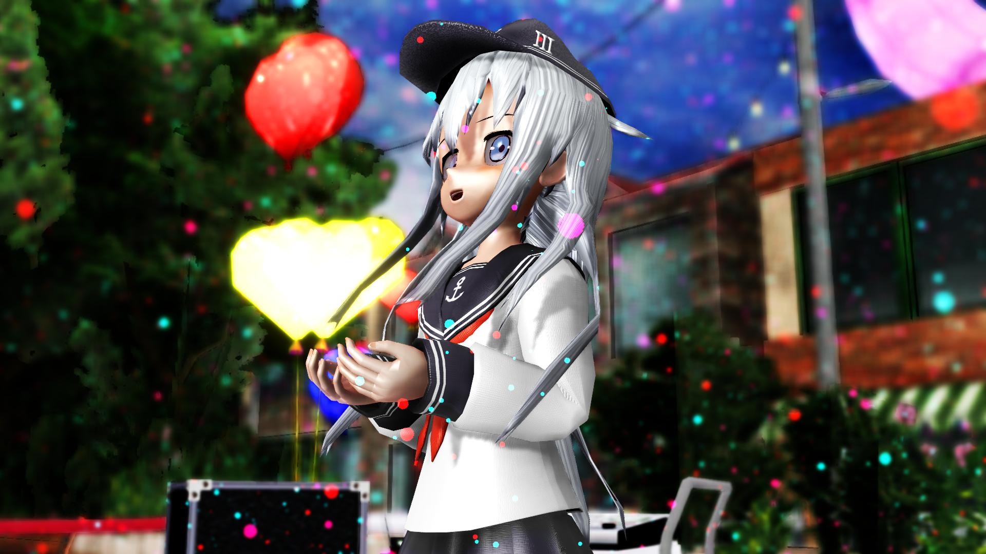 MMD - Hibiki from Kantai Collection a.k.a KanColle