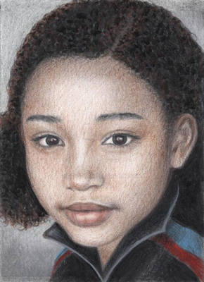 Hunger Games Rue Sketch