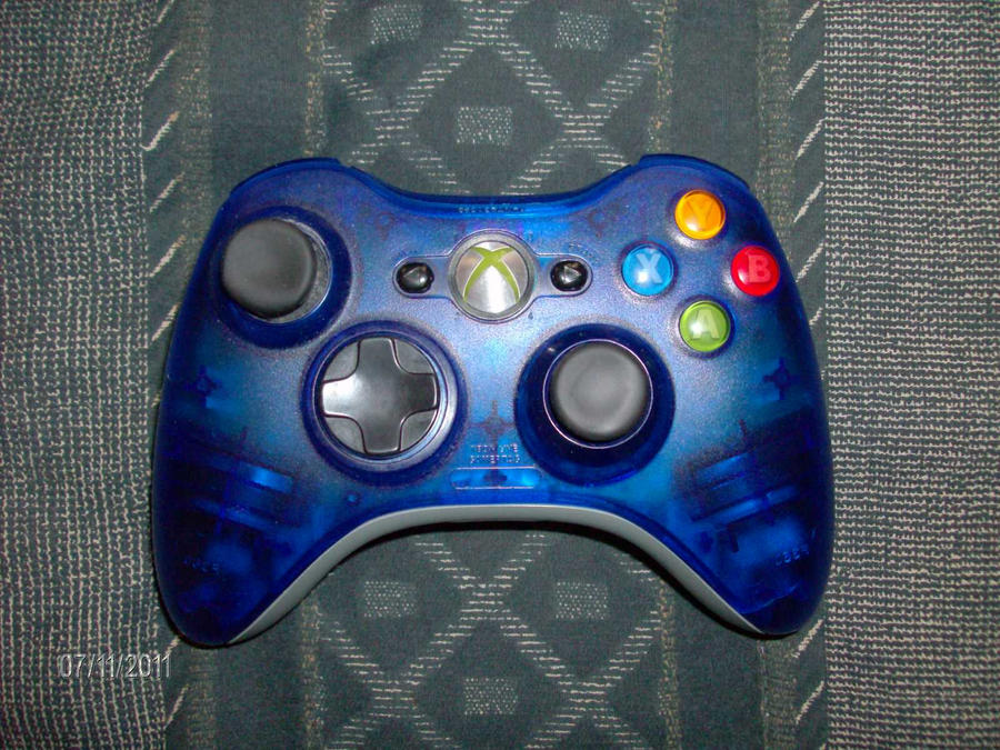 My 360 Controller Front View by spiderkid321 on DeviantArt