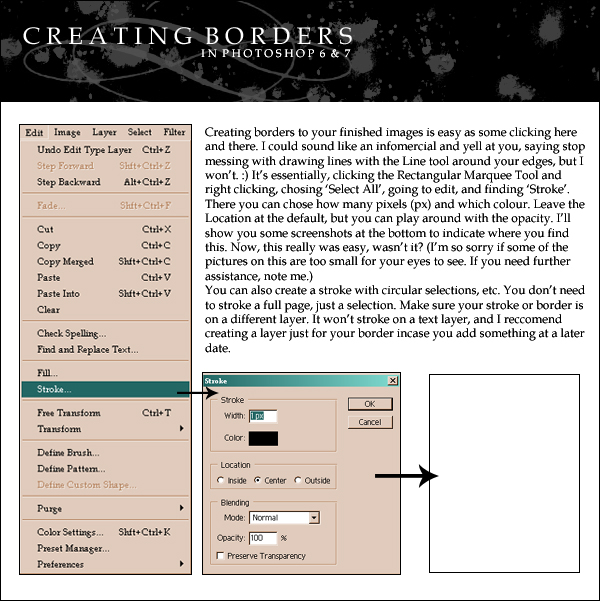 How to Create Borders