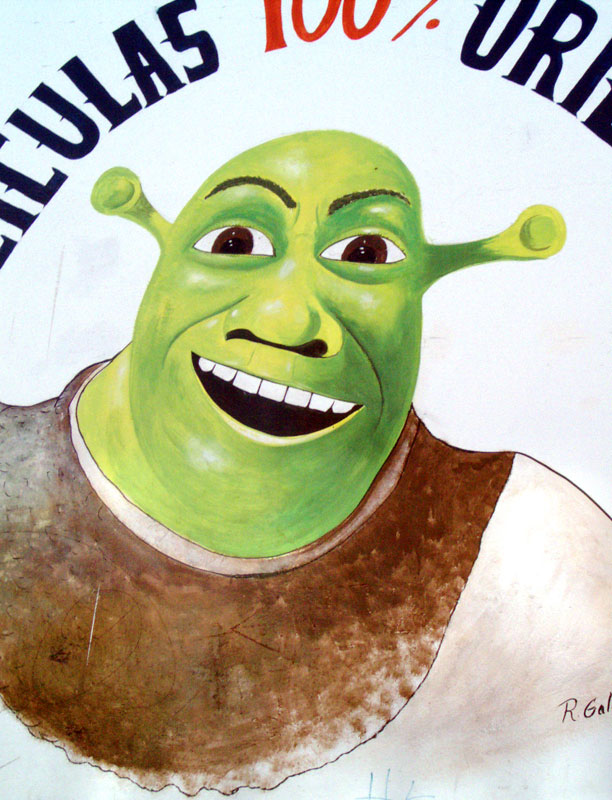 Weird looking Shrek