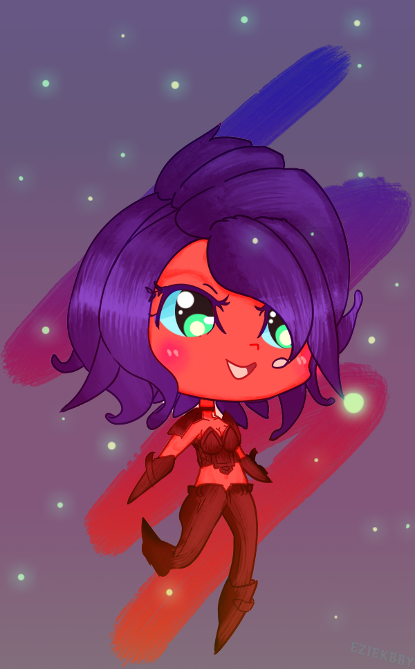 GW2 Chibi Doodle