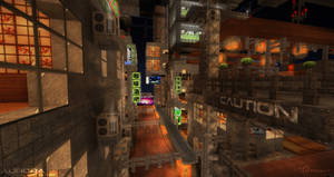 Aurora City Project [Minecraft] [12] Lower Levels