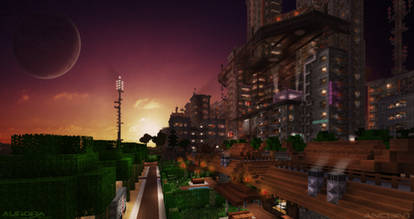 Aurora City Project [Minecraft] [13] Cyber City