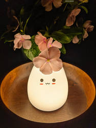 Neko Lamp : Sakura